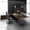 Modern Office Furniture Melamine L Shaped Desk Large Executive Table Boss table
