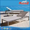 Modern Outdoor Aluminum Sling Sunbed Pool Sun Lounger