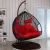 Import Modern Outdoor Patio Swing Chair two seat patio swing wicker swing chair China factory wholesale Hanging chair hanging basket from China