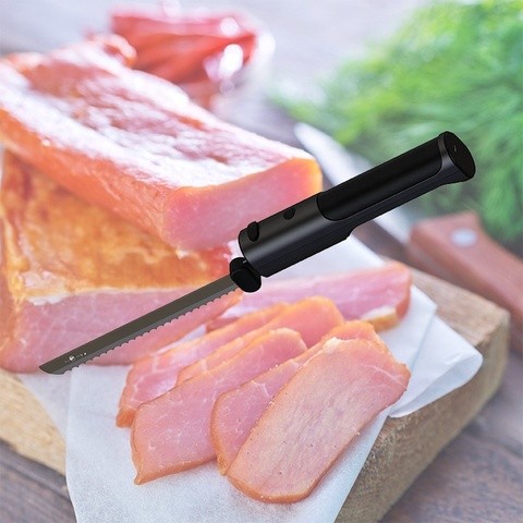 Modern Simple Life OEM ODM Custom Logo Electric Meat Bread Cutter Slicer Knife