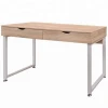 Modern Simple Wooden Metal Computer Desk With Drawer PC Laptop Table Student Study Table  Home Office Furniture