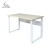 Import Modern steel office desk escritorio simple commercial metal table furniture for home office from China