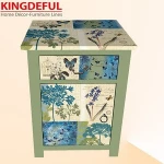 Modern Wooden Bedroom Furniture with Drawers