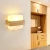 Import Modern Wooden Hotel Wall Light Up and Down Lighting Fancy Bedroom Indoor Wall Sconce E27/E26 Lampholder from China