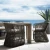 Import Mojia Nordic Outdoor Rattan Chair Beach Pool Luxury Leisure Chair Villa Garden Wicker Sofa Chair Modern Furniture Set from China