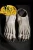 Import Molezu Adult Halloween Costume Accessory Unisex Monster Demon Horror Hand Latex party Gloves for Costume Party from China