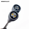 Momovalley Outdoor Waterproof Lighting Accessories Convenient One out of Two three four five Accessory Set