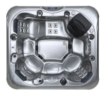 Monalisa Massage Luxury Bathtub 6 Person Outdoor Hot Tub Spa