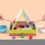 Import Montessori early education educational toys young children hand-eye coordination baby feeding table game toys Play house toys from China