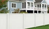Most Popular Factory Directly Price White PVC Vinyl Privacy Fence Panel