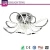 Import Most powerful modern lamp 180w dimming contemporary led ceiling light from China