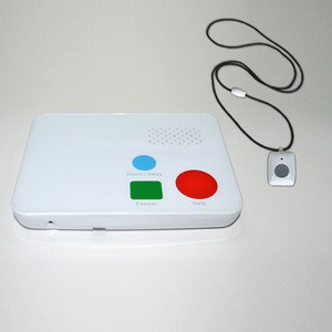 Most practical GSM Elderly Alarm System/ Medical Alert /Panic Alarm/ SOS Alarm with best elder home safety care product
