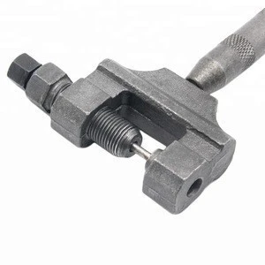Motorcycle chain link breaker splitter cutter tool