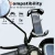 Import Motorcycle Phone Mount Bike Phone Holder Handlebar Mobile Phone Holder For Bicycle For Bike Manufacturers, Suppliers from China