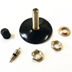 Motorcycle Scooter tube tire valve  TR4 Rubber Covered valve