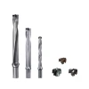 Moudular Drills Standard Drilling Head S2 Carbide Cutting Tool Interchangeable Insert Drills