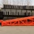 Movable cabin control double girder container gantry crane with cantilever