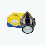 Msa Half Face Ao Safety Respirator Filters Chemical Gas Mask