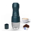 Multi  2 IN 1 capsule &amp; powder small coffee machine outdoor coffee maker set for espresso