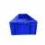 Import Multi color industrial large storage box plastic stackable container crate pallet bins from China
