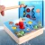 Multi-function 3D Fish Kids Wooden Magnetic Fishing Game Toys