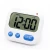 Import Multi-function Digital LCD Alarm Clock Stopwatch 24 hours Kitchen Cooking Sport CountDown Timer ( Music / Vibration) from China