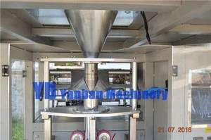 Multi-Function Packaging Machines YB-520Z  Electronic vffs Popcorn biscuit Packing Machine With Multi Head Bucket Weigher