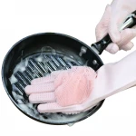 Multi-functional Eco Friendly Kitchen Silicone Magic Brush Cleaning Glove