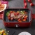 Multi Functional  Electric Grill With Hot Pot Smokeless Grill Nonstick Electric Grill
