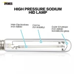 Multi-voltage Hydroponic MH/HPS Bulbs grow lighting HPS lamps 250W/400W/600W/1000W