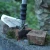 Import Multifunction military camping emergency survival kit folding garden shovel spade from China