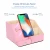 Import Multifunctional Office Use Desk Organizer Box With Cell Phones Wireless Charger Storage Box from China