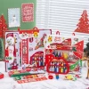 Multifunctional School Painting Supplies Christmas Stationery Gift Student Cheap Stationery Sets