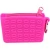 Import Multifunctional Silicone Waterproof colorful Zipper Pouch Credit Card Holder Key Case coin Organizer Wallet from China