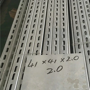 Multifunctional Structural Steel Channel For Wholesales