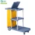 Import Multipurpose Hotel Cleaning Janitorial Trolley Hotel Housekeeping Maid Cart Trolley Janitor Cart Cleaning Service Trolley from China