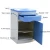 Import Multipurpose Medical Appliance Bedside Locker Hospital ABS Plastic Bedside Cabinet from China