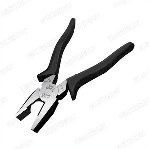 multitool combination pliers for twisting and cutting steel wires