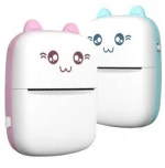 MYQ Cute Mobile Photo Mini Printer Digital Instant Pocket Smartphone  Portable Color bluetooth thermal mini printer portable