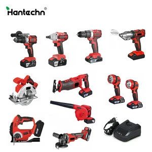 N in one 20V High Quality Cordless Impact Wrench Tools Lithium-lon combo kits cordless power tool set