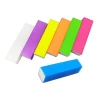 Nail Supplies Wholesale  Candy Colorful Sponge 4 Side Nail Buffer Block