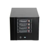 NAS 4 Bay storage server nas case with hot swap network Enclosure Server chassis  high quality have the spot