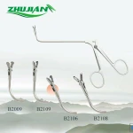 Nasal biopsy forceps