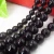 Import Natural black agate loose gemstone beads for jewelry necklace bracelet from China
