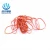 Import Natural durable elastic rubber bands red rubber band from China