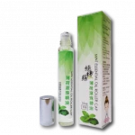 Natural herbal mosquito repellent roll on bottle