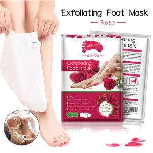 Natural Ingredients Peeling foot Mask Moisturizing Exfoliating Foot Mask Spa Foot Care