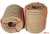 Import natural jute rope for decoration from China