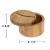 Import Natural kitchen useful high quality Totally Big Dipper Bamboo spice Salt Box with Spoon from China
