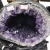 Import Natural Large Size Brazilian Amethyst Geode Wholesaler Purple Crystal Quartz Geode Grape Cluster from China